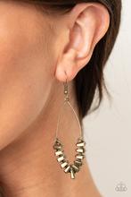 Earrings Me, Myself, and ICE - Brass E288