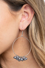 Earrings Things Are Looking UPSCALE - Silver E413 PEARL
