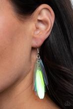 Earrings Holographic Glamour - Multi E165