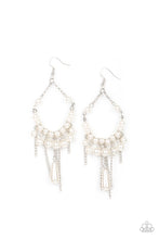 Load image into Gallery viewer, Earrings Party Planner Posh - White FINAL