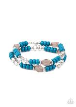 Load image into Gallery viewer, Bracelets Delightfully Dainty - Blue B141
