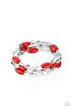 Load image into Gallery viewer, Bracelets SORRY TO BURST YOUR BAUBLE - RED B202