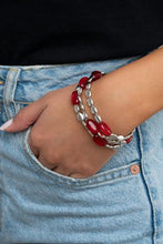 Load image into Gallery viewer, Bracelets SORRY TO BURST YOUR BAUBLE - RED B202