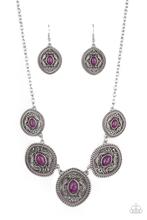 Load image into Gallery viewer, Necklace Alter ECO - Purple N440