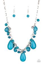 Load image into Gallery viewer, Necklace Seaside Solstice - Blue N111