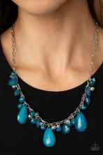 Load image into Gallery viewer, Necklace Seaside Solstice - Blue N111