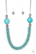 Load image into Gallery viewer, Necklace Desert Revival - Blue N058