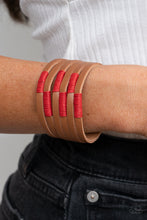 Load image into Gallery viewer, Bracelets Country Colors - Red