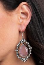 Earrings Icy Eden - Pink E171