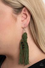 Load image into Gallery viewer, Earrings  Beach Bash - Green E292