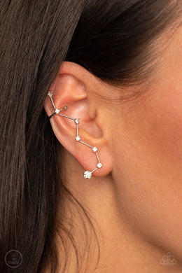 Earrings CONSTELLATION Prize - White E2156 Earcrawlers