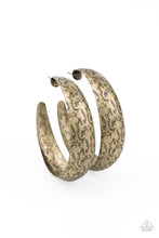 Load image into Gallery viewer, Earrings Sahara Sandstorm - Brass E2276