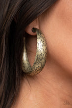 Load image into Gallery viewer, Earrings Sahara Sandstorm - Brass E2276