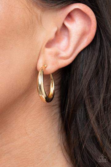Earrings LAY IT ON THICK - GOLD Final