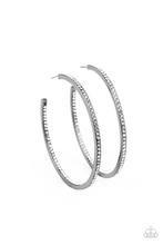 Load image into Gallery viewer, Earrings Marquee Magic - Black E2043