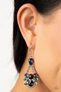 Load image into Gallery viewer, Earrings Prismatic Presence MULTI E160