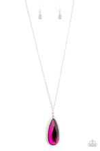 Load image into Gallery viewer, Necklace Watch Out For REIGN - Pink N2029