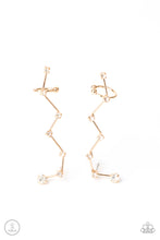 Load image into Gallery viewer, Earrings CONSTELLATION Prize - Gold E2156 Earcrawlers