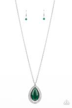Load image into Gallery viewer, Necklace You Dropped This - Green N2022