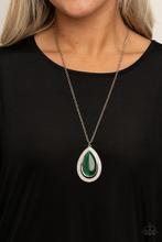 Load image into Gallery viewer, Necklace You Dropped This - Green N2022