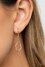 Load image into Gallery viewer, Necklace Full Frame Fashion - Gold N213