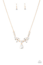 Load image into Gallery viewer, Necklaces Unrivaled Sparkle - Gold N369