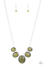 Load image into Gallery viewer, Necklace One Can Only GLEAM - Green N326