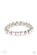 Load image into Gallery viewer, Bracelets Sugar-Coated Sparkle - Multi Iridescent B2211