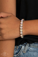 Load image into Gallery viewer, Bracelets Sugar-Coated Sparkle - Multi Iridescent B2211