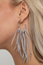 Earrings No Place Like HOMESPUN - Silver