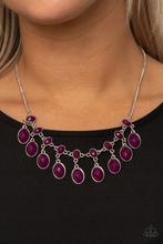 Necklaces Lady of the POWERHOUSE - Purple N437