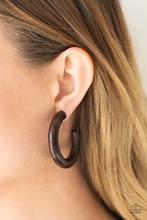Load image into Gallery viewer, Earrings Woodsy Wonder - Brown E53 Final