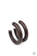 Load image into Gallery viewer, Earrings Woodsy Wonder - Brown E53 Final