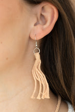 Load image into Gallery viewer, Necklace Look At MACRAME Now - Blue N2043