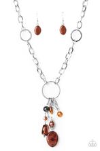 Load image into Gallery viewer, Necklaces Lay Down Your CHARMS - Brown N442