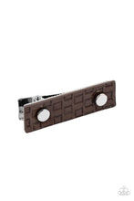 Pleasantly Patterned - Brown ♥ Hair Clip FINAL