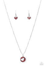Load image into Gallery viewer, Necklaces Bare Your Heart - Red VDAY V214