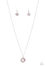 Load image into Gallery viewer, Necklaces Bare Your Heart - Pink VDAY  V215