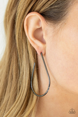 Earrings City Curves - Black E2025