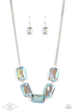 Load image into Gallery viewer, Necklaces Heard It On The HEIR-Waves - Blue N476