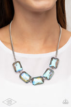 Load image into Gallery viewer, Necklaces Heard It On The HEIR-Waves - Blue N476