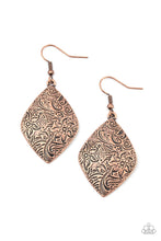 Load image into Gallery viewer, Earrings FLAUNTABLE FLORALS - COPPER E245