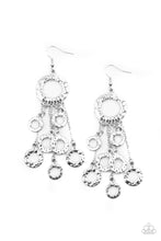 Load image into Gallery viewer, Earrings Right Under Your NOISE - Silver E494