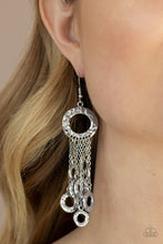 Load image into Gallery viewer, Earrings Right Under Your NOISE - Silver E494