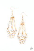Load image into Gallery viewer, Earrings High-Ranking Radiance - Gold