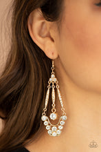 Load image into Gallery viewer, Earrings High-Ranking Radiance - Gold