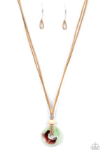 Load image into Gallery viewer, Necklace Primal Paradise - Green