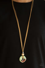 Load image into Gallery viewer, Necklace Primal Paradise - Green