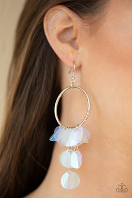 Earrings Holographic Hype - Multi E328 LOP