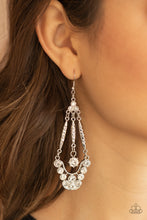 Load image into Gallery viewer, Earrings High-Ranking Radiance - White E2129